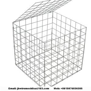 Galvanized Gabion Stone Cage Net Box